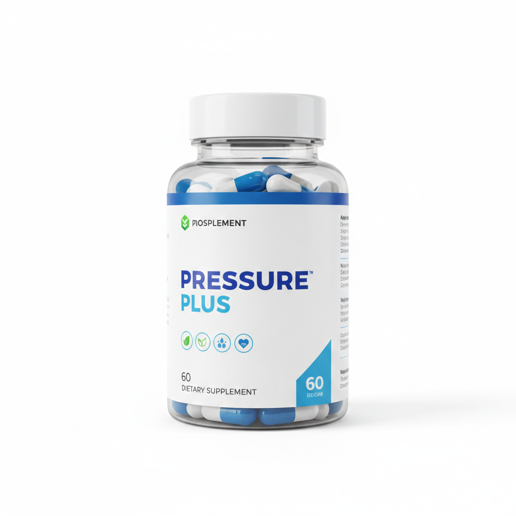 Pressure Plus Nahrungsergänzung